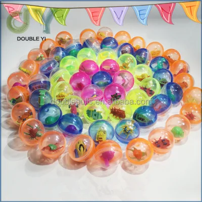 Hot Selling Vending Machine Capsule Egg Toy Plastic Twisting Toys