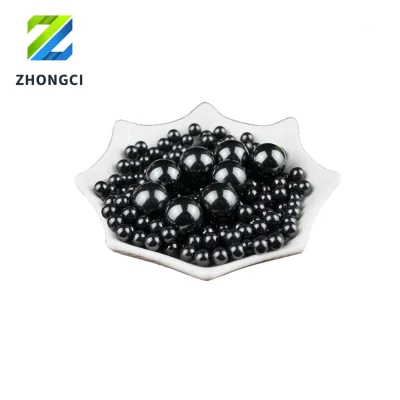 Zhongci Polished G5 G10 Silicon Nitride Si3N4 Ceramic Ball for Check Values and Hybrid Ball Bearings