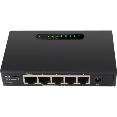 5 Port POE Switch for IP camera/Wireless AP/CCTV System POE Ethernet Network Switch