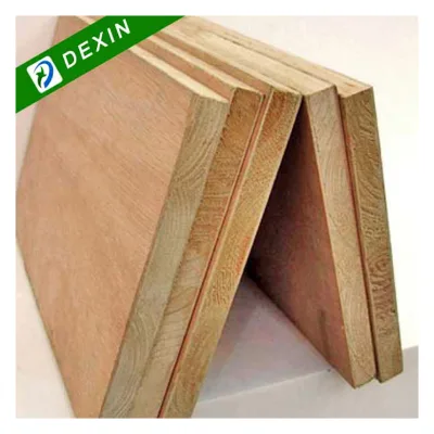 Customized Product Poplar, Falcata, Paulownia, Fir Core 18mm Commercial Block Board/Blockboard for Furniture