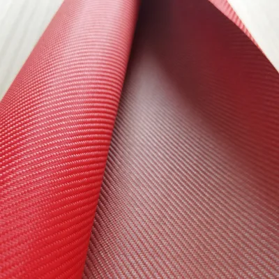 Cinon Red Hybrid Carbon Fiber Aramid Fabric Anti-Cutting High Strength Decorative Material for Protection 3K Carbon