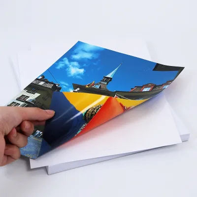 High Quality A4 Paper 190 Gsm Factory Wholesale Inkjet Photo Paper for Hp Glossy Photo Paper