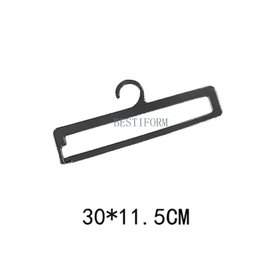 25cm Foreign Trade Scarf Curtain Home Textile Display Silk Stockings Leggings Display Plastic Towel Hanger