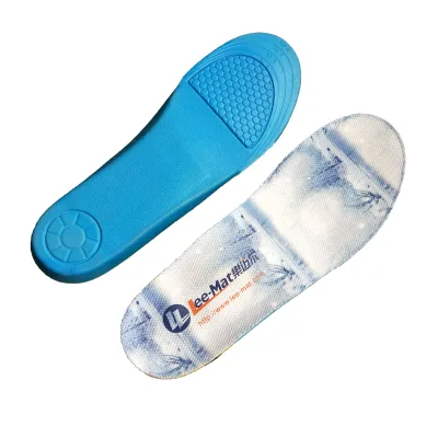 Thermal Heated Insoles Foot Warmer in Winter Rechargeable Battery Heating Shoe Sole