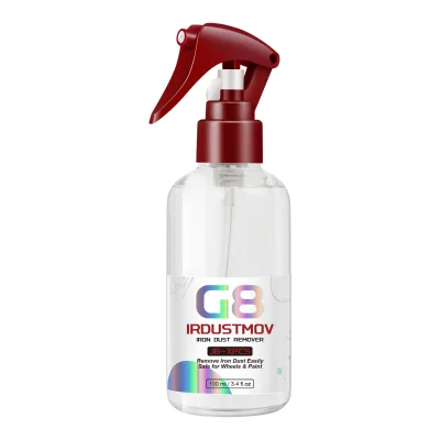 Iron Remover Deep Clean for Car Paint Rim Auto Wheel Rust Prevention Spray Paint Care Brake Cleaner Household Accessories