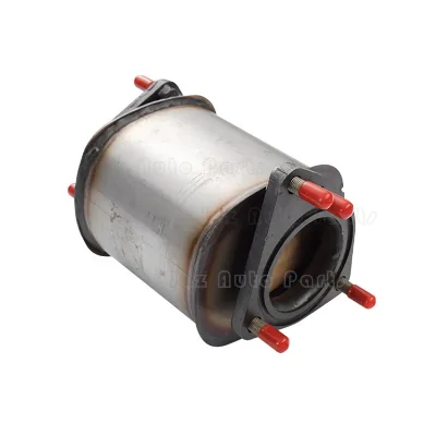 High Flow Front Exhaust System Parts Stable Reliable Performance TWC Catalytic Converter Direct Fit for Chevrolet Captiva 2.4