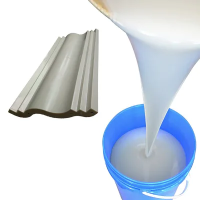 30 Density Tin Catalyst Silicone Rubber FRP Fiber Reinforced Polymer Ceiling Moulds