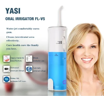 YASI High-end for FL-V5 3 Operation Modes Clean Teeth & Gum Massage Portable Plastic Dental Water Flosser