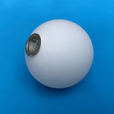 G9 Glass Lamp Shades Frosted Glass Globe With Screw Thread Socket 15CM Replacement Lampshade for Ceiling Table Floor Lamp