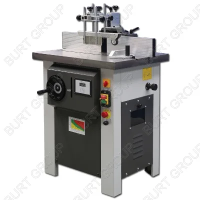 SPINDLE MOULDER WITH 4 SPEEDS and INTERCHANGEABLE SPINDLE