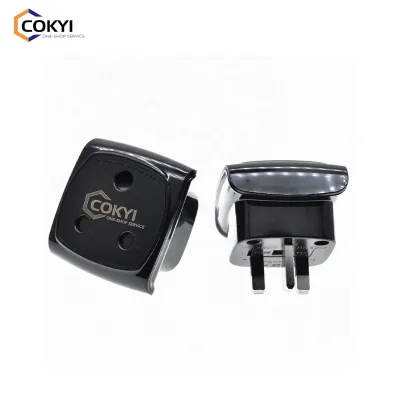 13A British Standard ABS Electrical Plug Hong Kong to South Africa Socket Singapore UK Maldives Africa India Tourism Adapter