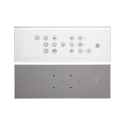 Electric Glass Smart Home google Switchgear Smart Waterproof Switch Glass Panel