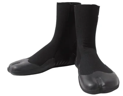 Professional Neoprene Surfing Boots CR Neoprene Surfing Bootie Neoprene High-cut Boots