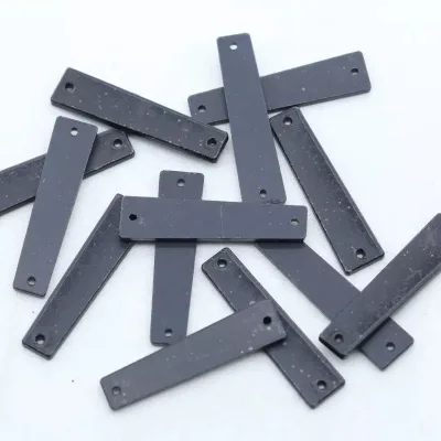 Wholesale Over 20 Shapes Flat Back Acrlyic Mirror Sew on Rhinestone Crystal for Evening Dress