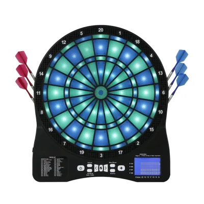 Hot Sale Electronic Dartboar Built-in Virtual Players Automatic Scoring Dart Board Manufacturer