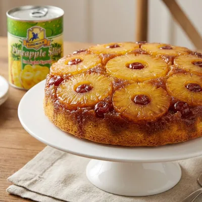Precise Machine Core Removed Standard Neat Round Pineapple Circle Slices Uniform Core Removed Round Pineapple Slice Canned