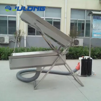 Efficient Dry Washer Type Gold Concentrator Used in Desert
