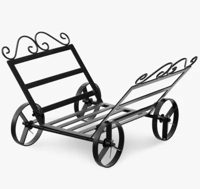 Free Sample Easy-access Slanted Popular Selling Small Design Secure-locking Log Rack to Prevent Accidental Tipping