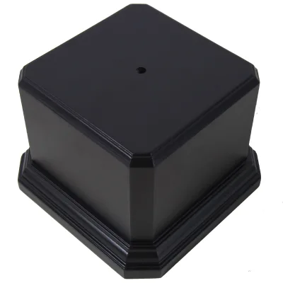 Custom Logo Wooden Octagonal Base Competition Trophy Base Trophy Accessory