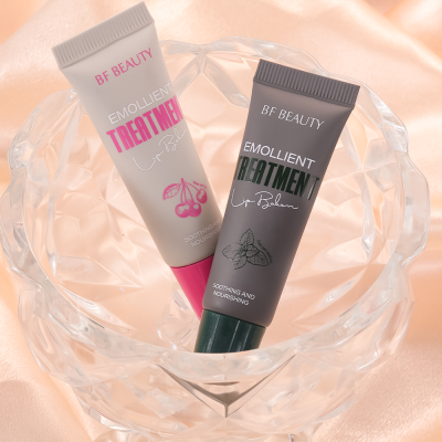 Organic Coconut Oil Lip Balm Stick Hyaluronic Acid and Shea Butter Lip Balm Men Private Label Emollient Treatment Lip Balm