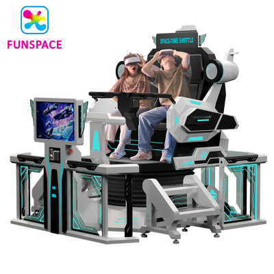 Amusement Theme Park Other Entertainment Products Virtual Reality Time Travel VR Game Machine Roller Coaster Flight Simulator