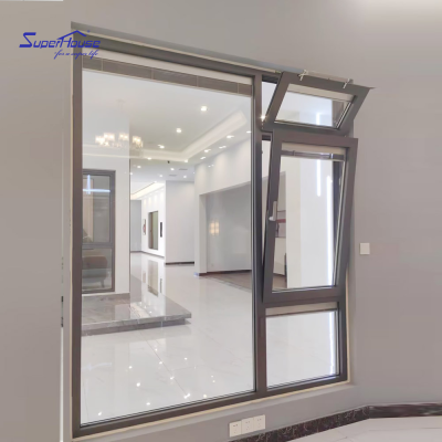 Big View Extra Large Window House Glass Floor to Ceiling Custom Size Windows