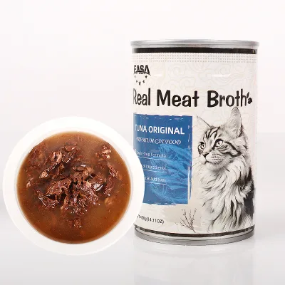 100% Natural Real Meat Chicken Gravy Pupy Food Wet Dog Treat Cat Food for Pet