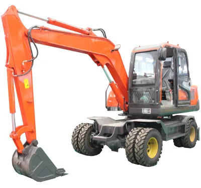 6t 7t Kenstone Xiniu Rhinoceros XN85-9X XN90-Y XN75X XN75B XN75Y Wheel Excavator Price for Sale 7 Ton Operating Weight