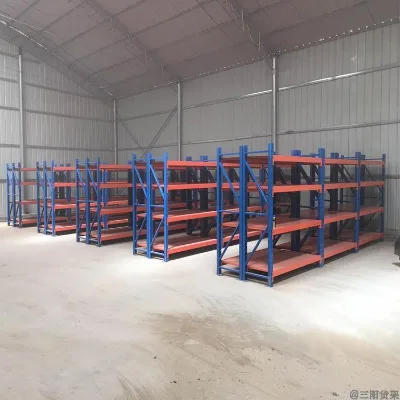 Heavy-Duty Steel Shelf Racks for Household and Warehouse Storage Multi-Storey Express Display Assembly