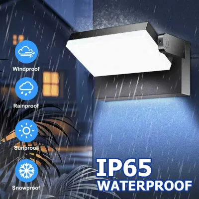 Modern LED Wall-Mounted Garden Light IP54 Energy-Saving Outdoor Decoration