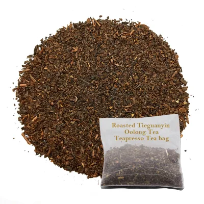 OEM Taiwan Supplier Wholesale Teapresso Tea Bag Roasted Tieguanyin Oolong Tea