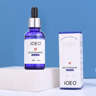 Private Label Skin Care Serum Anti Aging Brightening Anti Wrinkle Skincare Face Nicotinamide Acid Serum