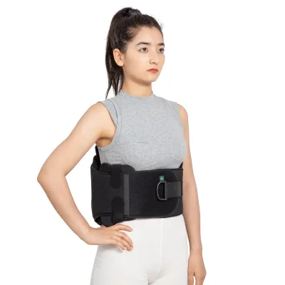 Professional Orthopedic Healthcare Device Lightweight Traction LSO Lumbar Back Support for Fracture Adjustable Breathable