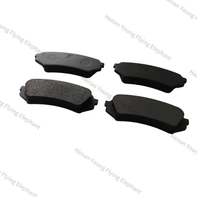 Automotive Brake System Friction Block Brake Pad for LEXUS GX TOYOTAS TUNDRA PRADO LAND CRUISER COASTER OE:04466-60070 D217 D323