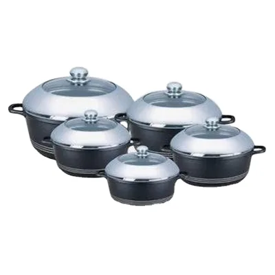 Boring Grinding Service Matt Finish Casted Car Toys Die Casting Parts Die-cast Aluminum Cookware Sets