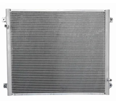 Excavator Air Conditioner Condenser for 210 AC Condenser 610X540X26mm for Jcb210 Excavator Parts AC Condenser Application