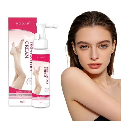 Wholesale OEM Painless Hair Remover Cream Fast Hair Removal Cream for Armpits Free Sample