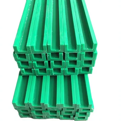 Customized UPE Chain Guide | Mechanical Polyethylene Chain Guide Slider