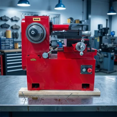 C9340 BEACON Small Vehicle Brake Drum Disc Lathe Oil-Free Self-Lubricating Ball Screw High Precision Brake Rotor Skimming
