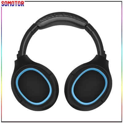 Travel Spots Over-Ear Heavy Bass Gaming Headphone Life Waterproof Type-C Charging with Big Earmuff Headset