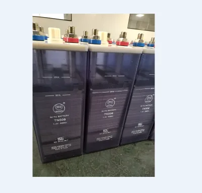 IEC60623 Super Quality Ni-Fe Battery 1.2V 12v 24v 48v 500AH Nickel Iron Batteries for Sale