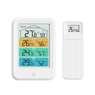 Wholesale Digital Thermometer Hygrometer High Precision Indoor Temperature Humidity Gauge Monitor