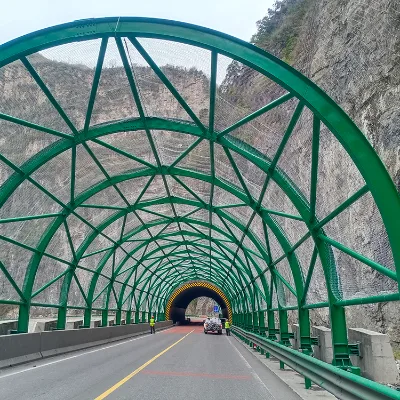Drone Anti-collision Net with Low-visibility High Tensile Strength Anti-drone System Barriers