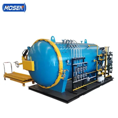 High Precision Composite Carbon Fiber Autoclave for Aerospace Parts CE ISO Approved Custom Temperature Pressure Curing Oven