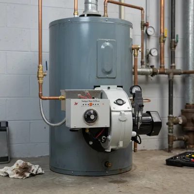 How to Make a Small Waste Oil Drip Burner/drip Feed Waste Oil burner Plans