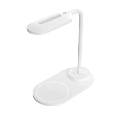 Three-level light adjustment eye protection Table lamp with wireless charging smart folding LED Table lamp