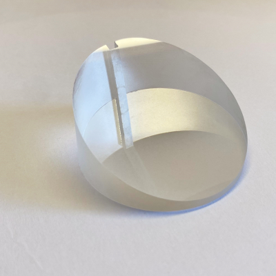 BK7 Optical Glass 3-50 Degrees Wedge Window Prisms