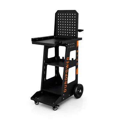 Multi-Functional Auto Repair Tool Trolley TT-127MM Heavy-load Workshop Cart For Spot Welder Dent Puller Welding Machine Storage