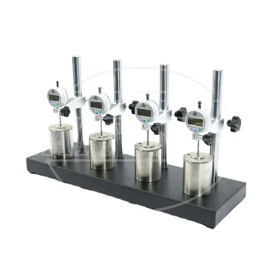 Qingdao Haitongda Model NP-1D Stainless Steel Linear Swell Meter 0-15mm Range 1 Year Warranty OEM/ODM/OBM Support Testing Drill