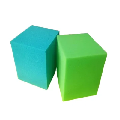 High Density Sponge Cushion Foam Pit Blocks Cubic Trampoline Park Blocks for Sale